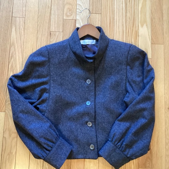 Irving Samuel Montreal Wool Blend Suit Jacket, size 10, like new - Picture 4 of 11